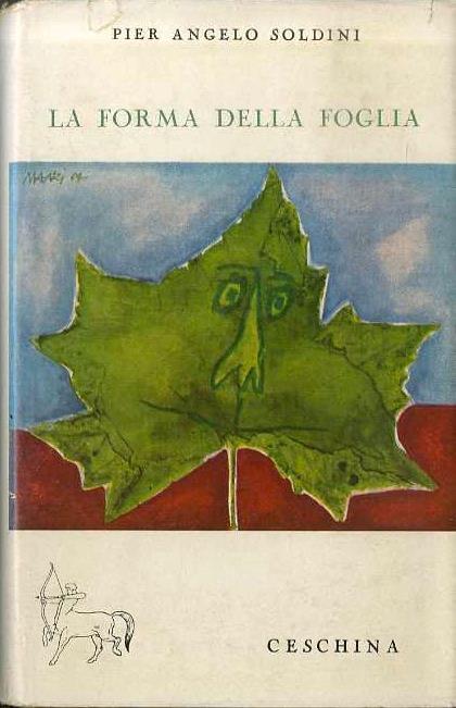La forma della foglia - P. Angelo Soldini - copertina