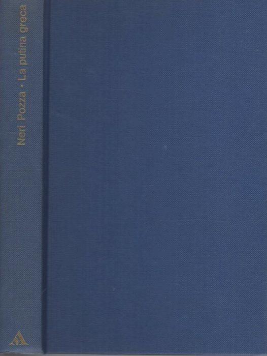 La putina greca e altre storie - Neri Pozza - copertina