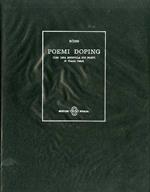 Poemi doping. con una epistola sui poeti di Gianni Celati Fuori testo due incisioni di Tomonori Toyofuku