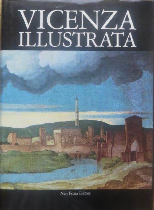 Vicenza illustrata - Neri Pozza - copertina