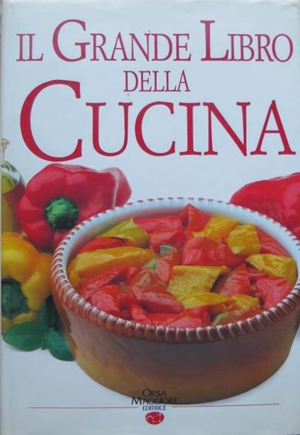 Il Grande libro della cucina - copertina