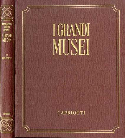 I grandi musei - copertina
