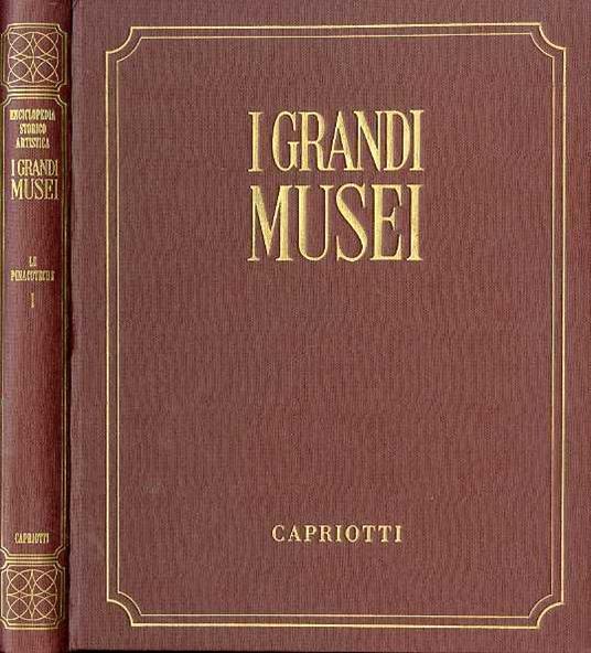 I grandi musei - copertina