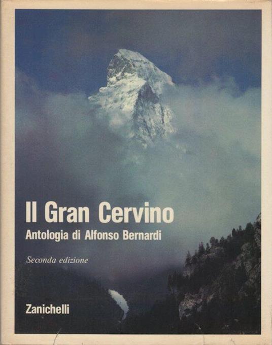 Il gran Cervino - Alfonso Bernardi - copertina