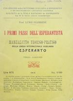I primi passi dell’esperantista: manualetto teorico-pratico della lingua internazionale ausiliaria Esperanto