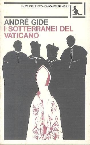 I sotterranei del Vaticano: ”sotie” - André Gide - copertina
