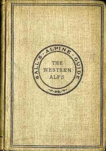 The Western Alps - John Ball - copertina