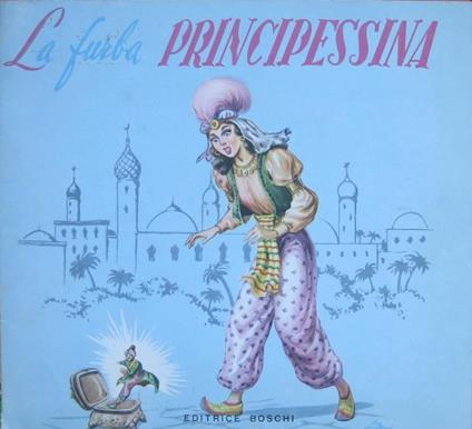 La furba principessina - copertina