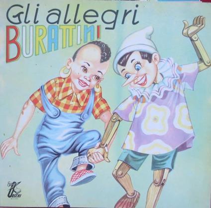 Gli allegri burattini - copertina