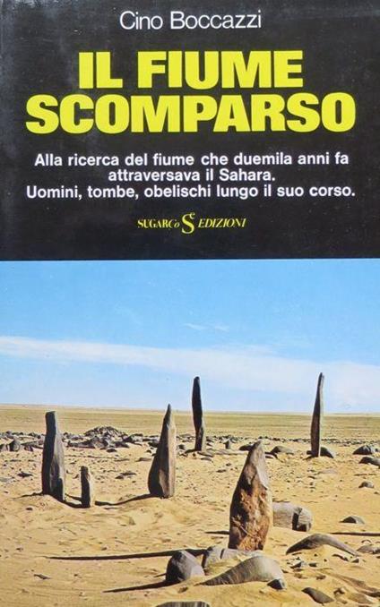 Il fiume scomparso - Cino Boccazzi - copertina