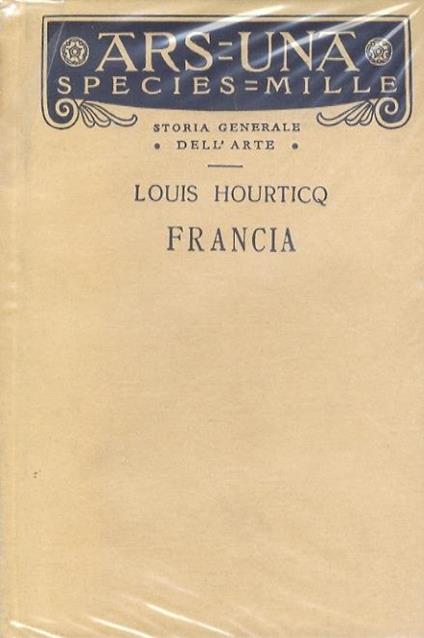 L' arte in Francia - Louis Hourticq - copertina