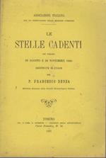 Le stelle cadenti dei periodi di agosto e di novembre 1886 osservate in Italia