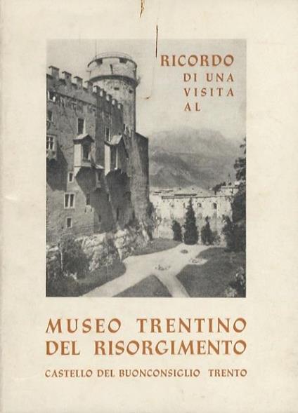 Il Museo trentino del Risorgimento e della lotta per la libertà nel Castello del Buonconsiglio di Trento - copertina