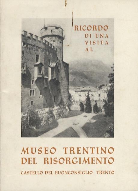 Il Museo trentino del Risorgimento e della lotta per la libertà nel Castello del Buonconsiglio di Trento - copertina