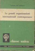 Le grandi organizzazioni internazionali contemporanee