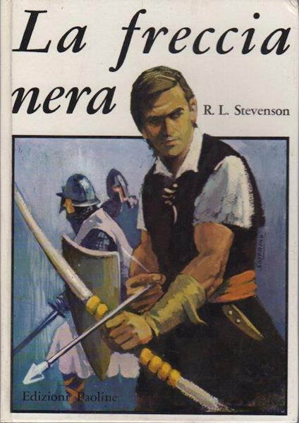 La freccia nera - Robert Louis Stevenson - copertina