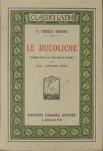 Le bucoliche: commentate ad uso delle scuole dal dott. Tindaro Niosi