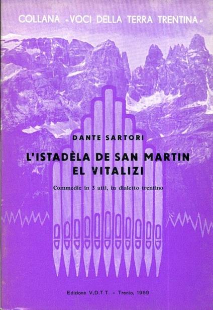 L' istadèla de San Martin el vitalizi - Dante Sartori - copertina