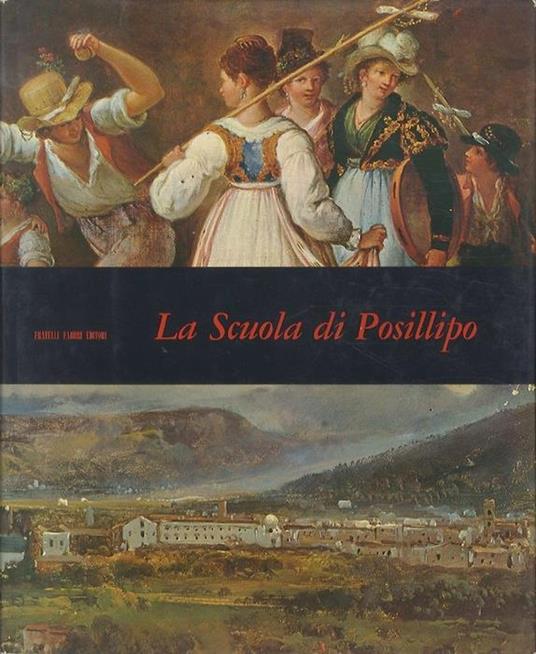 La scuola di Posillipo - Raffaello Causa - copertina