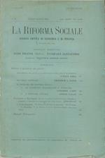 La riforma sociale: rivista critica di economia e di finanza. Anno XXXIX. Volume XLIII. N.4. Luglio-Agosto 1932