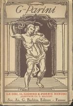 Le Odi, il Giorno e poesie minori