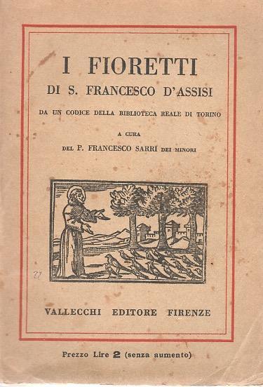 I fioretti di San Francesco d’Assisi - Francesco Sarri - copertina