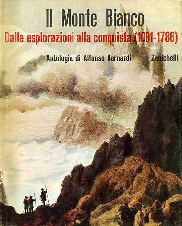 Il Monte Bianco - Alfonso Bernardi - copertina