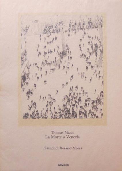 La morte a Venezia - Thomas Mann - copertina