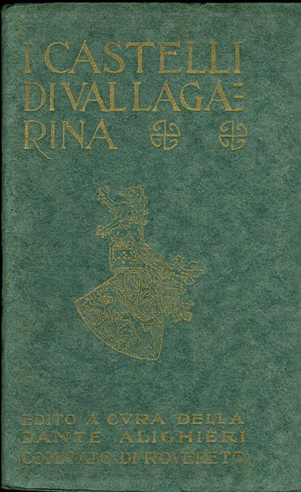 I castelli di Vallagarina - Giuseppe Chini - copertina