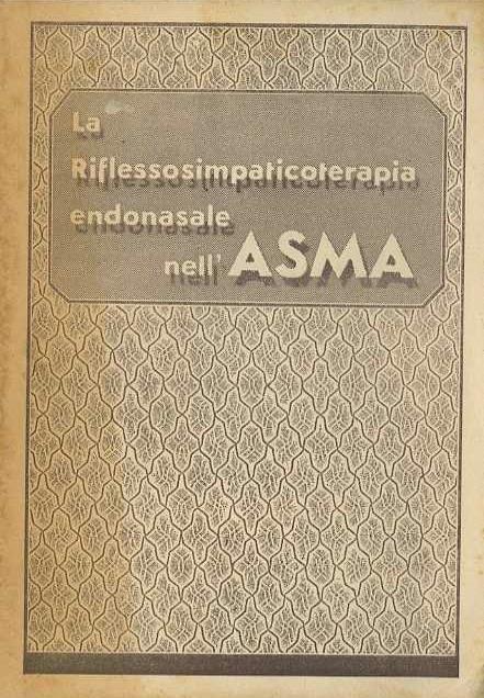 La riflessosimpaticoterapia endonasale nell’asma - copertina