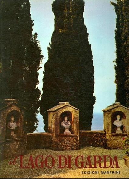 Il lago di Garda - Willy Dondio - copertina