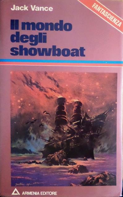 Il mondo degli showboat - Jack Vance - copertina