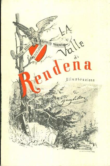 La Valle di Rendena - Carlo Gambillo - copertina