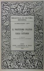 Il positivismo di Carlo Cattaneo