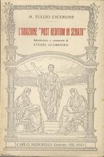 L' orazione ”Post reditum in senato”