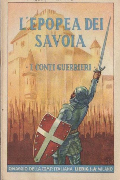 I conti guerrieri - copertina