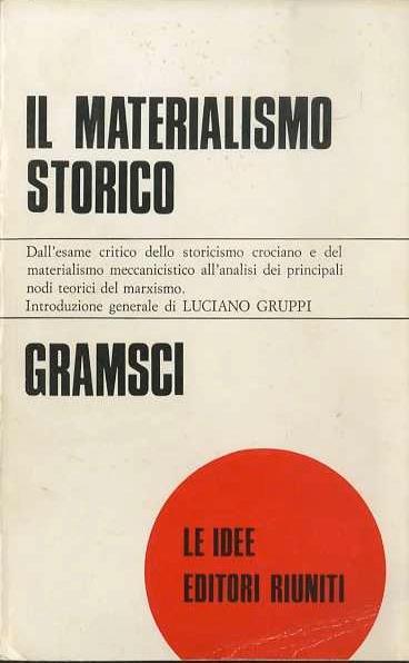 Il materialismo storico - Antonio Gramsci - copertina