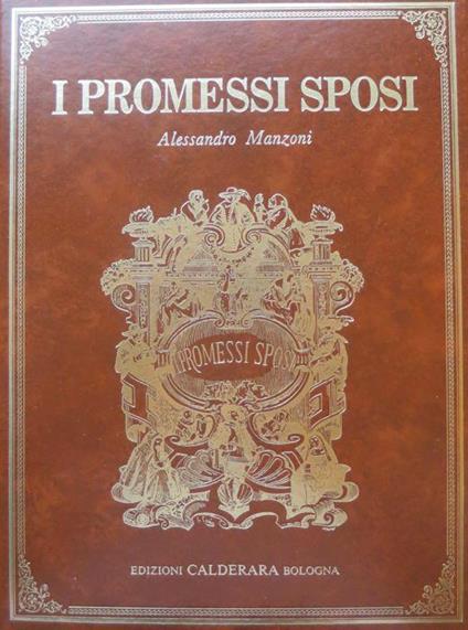 I promessi sposi - Alessandro Manzoni - copertina