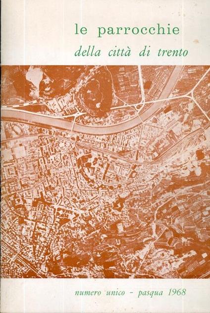Le parrocchie della città di Trento - copertina