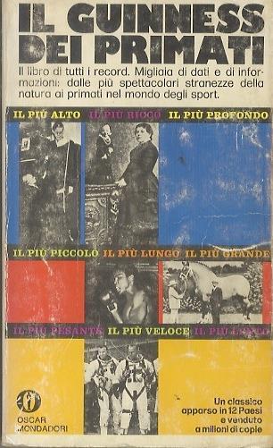 Il guinness dei primati - Norris McWhirter,Ross Mcwhirter - copertina