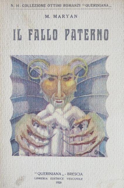 Il fallo paterno: romanzo - M. Marjan - copertina