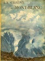La chaine du Mont-Blanc