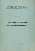 I problemi dell’ebraismo nella letteratura tedesca