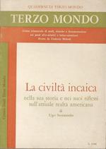 La civiltà incaica nella sua storia e nei suoi riflessi sull’attuale realtà americana