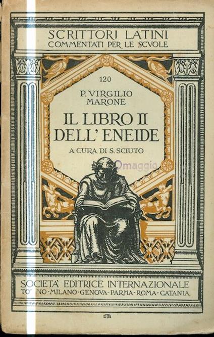 Il libro II dell’Eneide - Publio Virgilio Marone - copertina