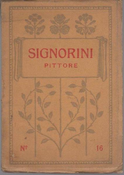 Telemaco Signorini. 2. ed. Maestri dell’arte 16 - copertina