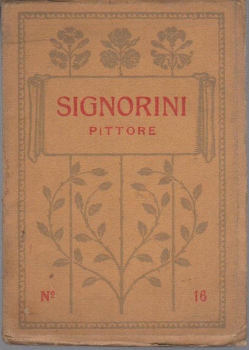 Telemaco Signorini. 2. ed. Maestri dell’arte 16 - copertina