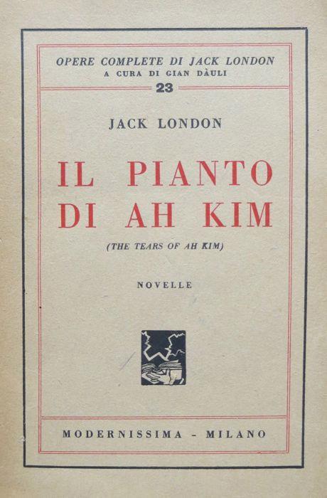 Il pianto di Ah Kim: novelle - copertina