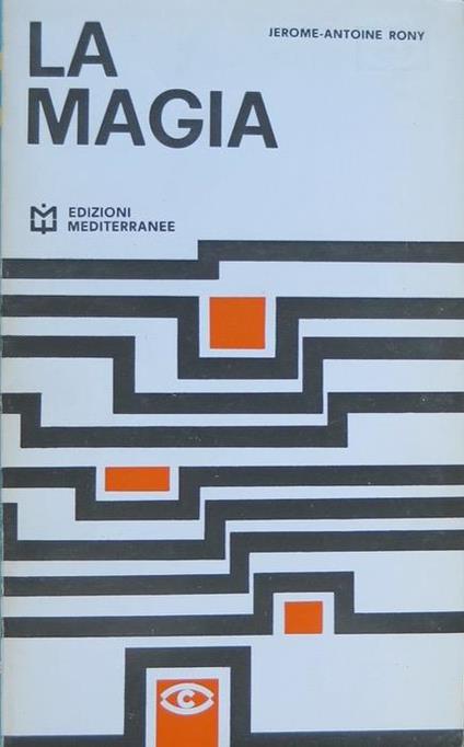La magia - Jérôme Antoine Rony - copertina