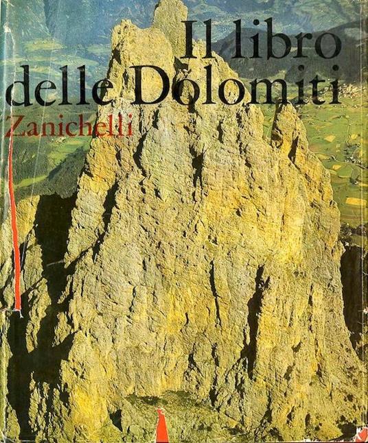 Il libro delle Dolomiti - Silvia Manassero - copertina